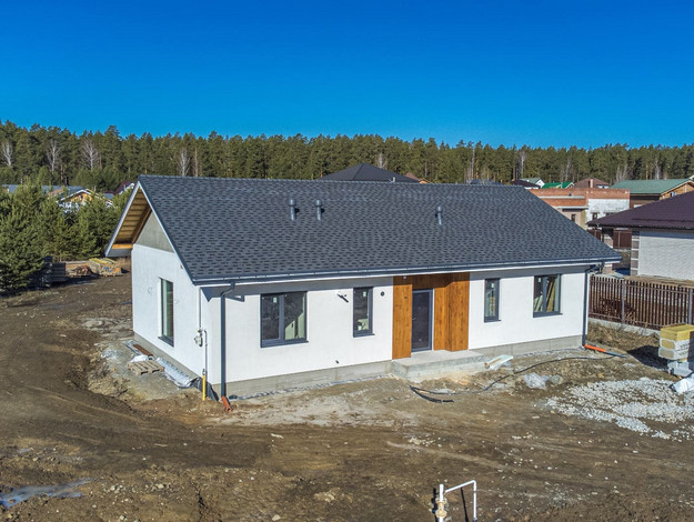 Изображение Баня из газобетона 34 м² Фото 5