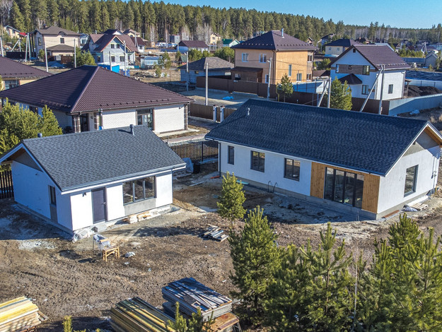 Изображение Баня из газобетона 34 м² Фото 6