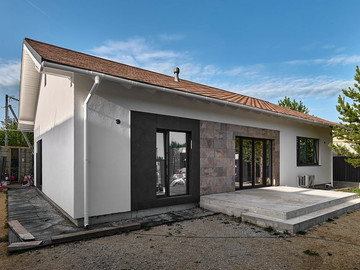 Дом по проекту Хвойный 105м² с сауной и отделкой в КП Клевер