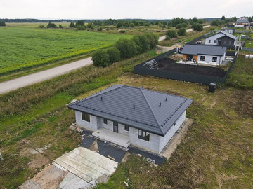 Одноэтажный дом по типовому проекту Современный 140м² - фото №6