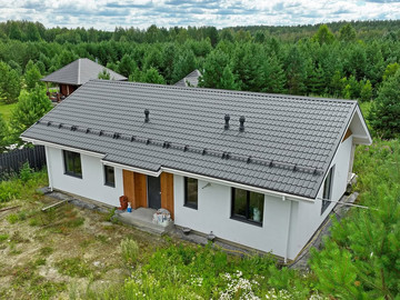 Компактный проект одноэтажного дома Хвойный 96м² - фото №3