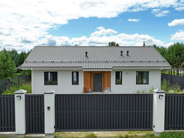 Компактный проект одноэтажного дома Хвойный 96м² - фото №5