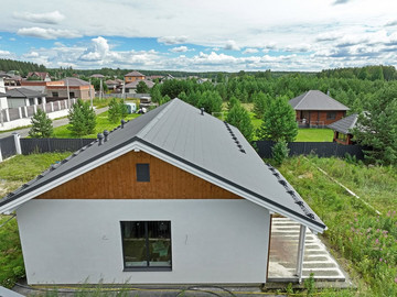 Компактный проект одноэтажного дома Хвойный 96м² - фото №7
