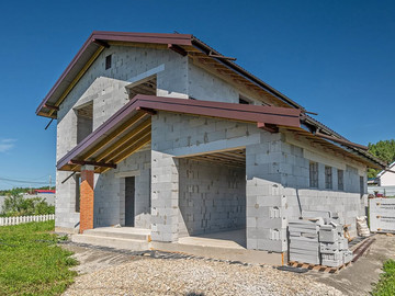 Cтроительство коробки двухэтажного дома 161м² по индивидуальному проекту - фото №2