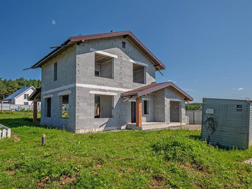 Cтроительство коробки двухэтажного дома 161м² по индивидуальному проекту - фото №5