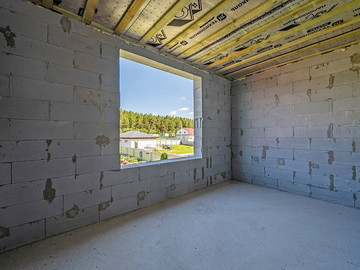 Cтроительство коробки двухэтажного дома 161м² по индивидуальному проекту - фото №9