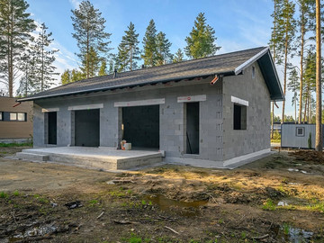 Строим одноэтажный дом в КП Заповедник - фото №2