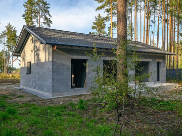 Строим одноэтажный дом в КП Заповедник - фото №3