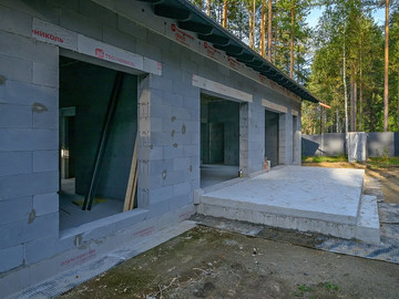 Строим одноэтажный дом в КП Заповедник - фото №5