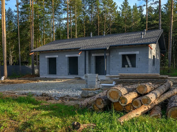 Строим одноэтажный дом в КП Заповедник - фото №6