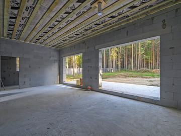 Строим одноэтажный дом в КП Заповедник - фото №7