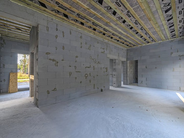 Строим одноэтажный дом в КП Заповедник - фото №8