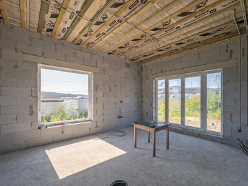 Установили окна и двери в одноэтажный дом КП Шато-2 - фото №6