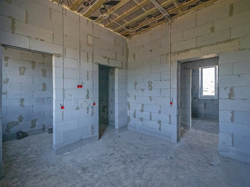 Установили окна и двери в одноэтажный дом КП Шато-2 - фото №7