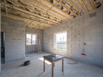 Установили окна и двери в одноэтажный дом КП Шато-2 - фото №8