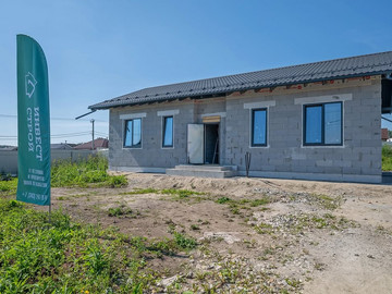 Установили окна и двери в одноэтажный дом КП Шато-2 - фото №9