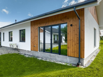 Дом по проекту Хвойный 96м2 и баня 34м2 в КП Клевер - фото №11