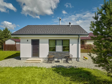 Дом по проекту Хвойный 96м2 и баня 34м2 в КП Клевер - фото №3