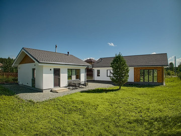 Дом по проекту Хвойный 96м2 и баня 34м2 в КП Клевер - фото №5