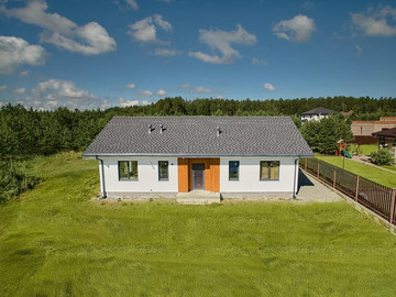 Дом по проекту Хвойный 96м2 и баня 34м2 в КП Клевер - фото №9