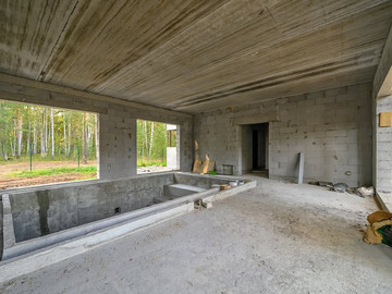 Закончили монтаж кровли двухэтажного дома 366м2 - фото №6