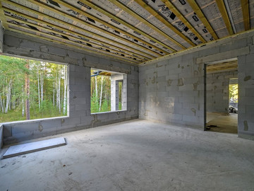 Закончили монтаж кровли двухэтажного дома 366м2 - фото №8