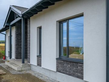 Завершили фасадные работы на одноэтажном доме 125м² в СНТ Новая Околица - фото №10