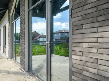 Завершили фасадные работы на одноэтажном доме 125м² в СНТ Новая Околица - фото №9