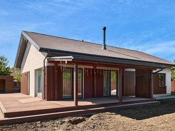 Дом по проекту Сакура 133м2