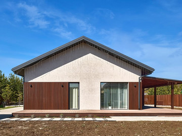 Дом по проекту Сакура 133м2 - фото №2