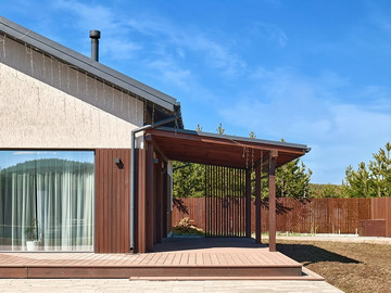 Дом по проекту Сакура 133м2 - фото №6