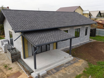 Строим одноэтажный дом в Верхней Пышме - фото №10