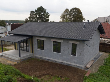 Строим одноэтажный дом в Верхней Пышме - фото №11