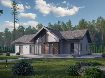 Проект дома Марьино 223м2 - фото №2