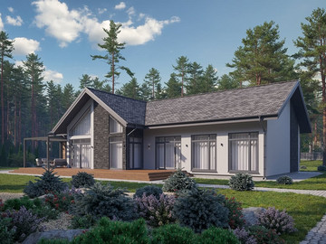 Проект дома Марьино 223м2 - фото №4