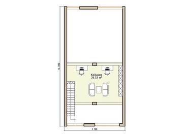 Проект дома Марьино 223м2 - фото №6