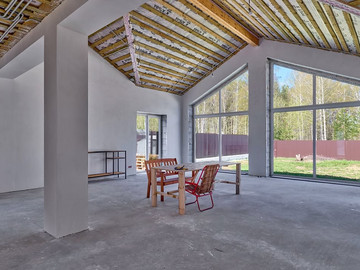 Монтируем кровлю дома по проекту Резиденция в Первоуральском ГО - фото №5