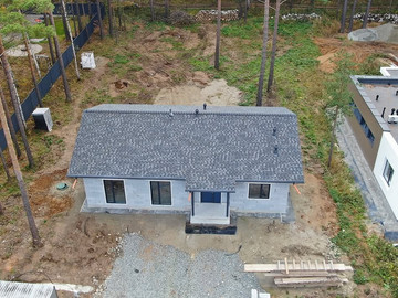 Строим дом по проекту Хвойный 115м² в КП Заповедник, парк Ласточка - фото №2