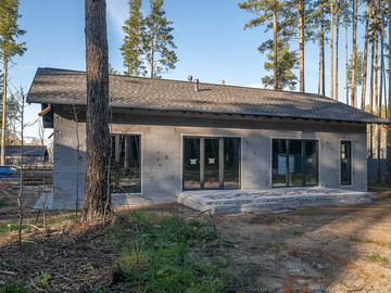 Строим дом по проекту Хвойный 115м² в КП Заповедник, парк Ласточка - фото №5