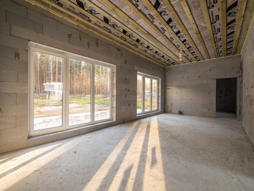 Строим дом по проекту Хвойный 115м² в КП Заповедник, парк Ласточка - фото №6