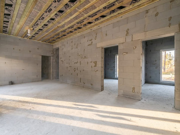 Строим дом по проекту Хвойный 115м² в КП Заповедник, парк Ласточка - фото №7