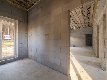 Строим дом по проекту Хвойный 115м² в КП Заповедник, парк Ласточка - фото №8