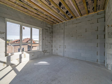 Установили окна, двери и гаражные ворота на дом по проекту Резиденция в КП Крылья - фото №6