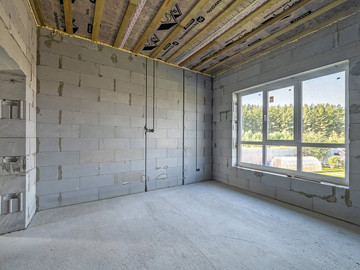 Установили окна, двери и гаражные ворота на дом по проекту Резиденция в КП Крылья - фото №7