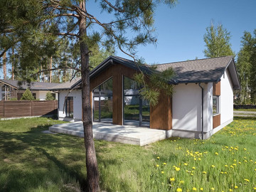 Дом по проекту Хвойный 140м² - фото №2