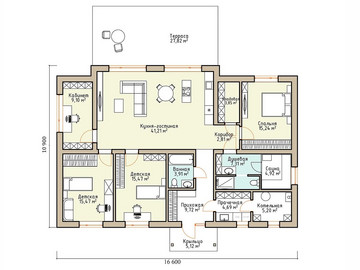 Дом по проекту Хвойный 140м² - фото №8