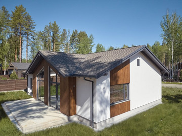 Дом по проекту Хвойный 140м² - фото №9