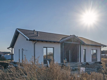 Завершили фасадные работы по дому 125м² в СНТ Новая Околица - фото №6