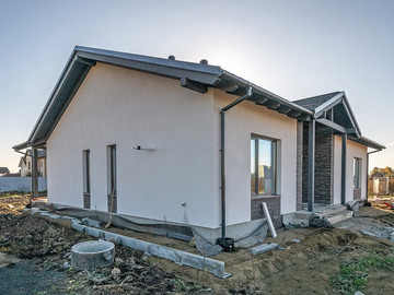 Завершили фасадные работы по дому 125м² в СНТ Новая Околица - фото №7