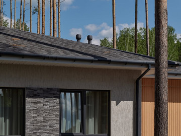 Одноэтажный дом 130м² по индивидуальному проекту в КП Заповедник - фото №10